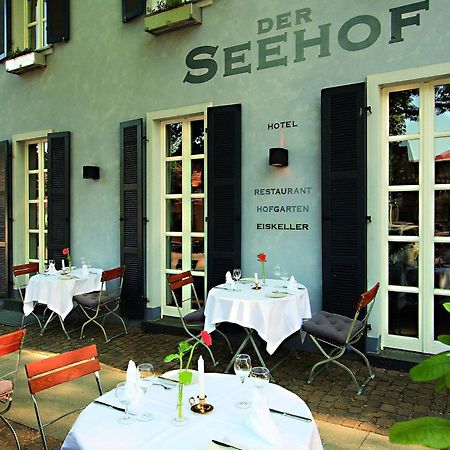 Der Seehof Rheinsberg Dış mekan fotoğraf