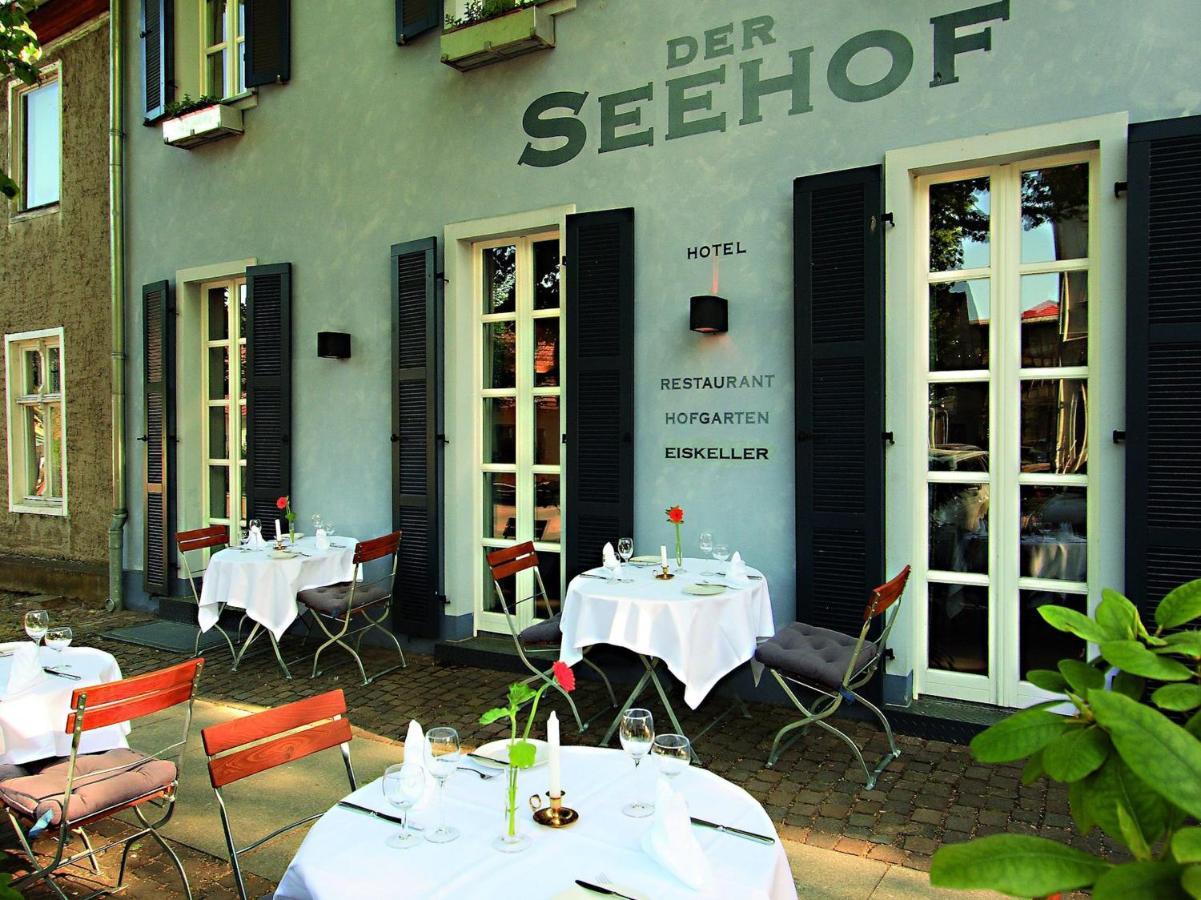 Der Seehof Rheinsberg Dış mekan fotoğraf