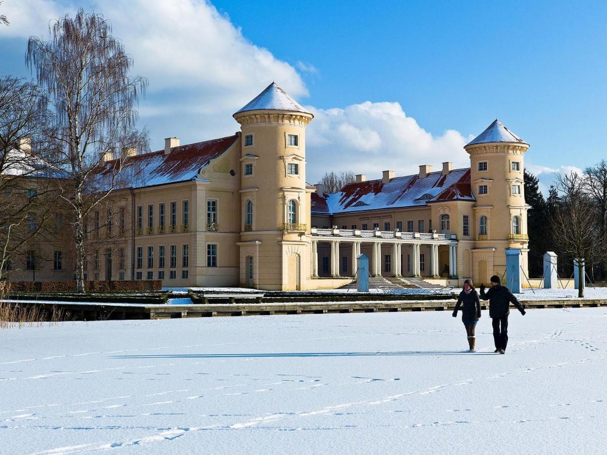 Der Seehof Rheinsberg Dış mekan fotoğraf
